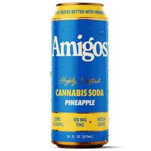 Amigos THC Cannabis Soda 50MG-1CT