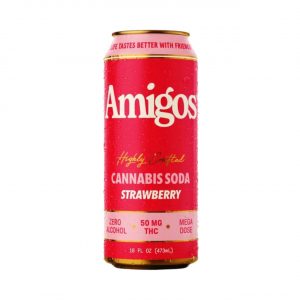 Amigos THC Cannabis Soda 50MG-1CT - Image 4