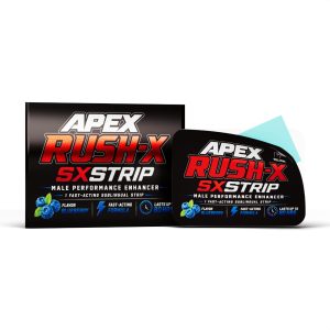 Apex Rush Male Performance Enhancer SX-Strips 20CT - Image 4