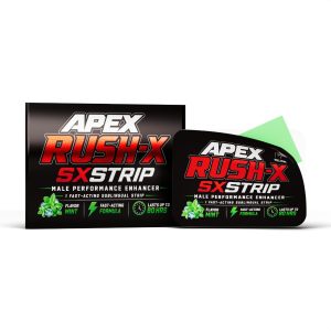 Apex Rush Male Performance Enhancer SX-Strips 20CT - Image 5