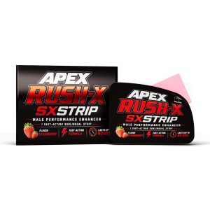 Apex Rush Male Performance Enhancer SX-Strips 20CT - Image 2