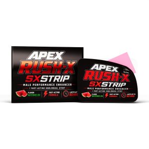 Apex Rush Male Performance Enhancer SX-Strips 20CT - Image 3