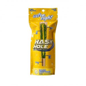 Alternative view of Astro Eight Hash Hole THC-P Pre Roll – 2PK
