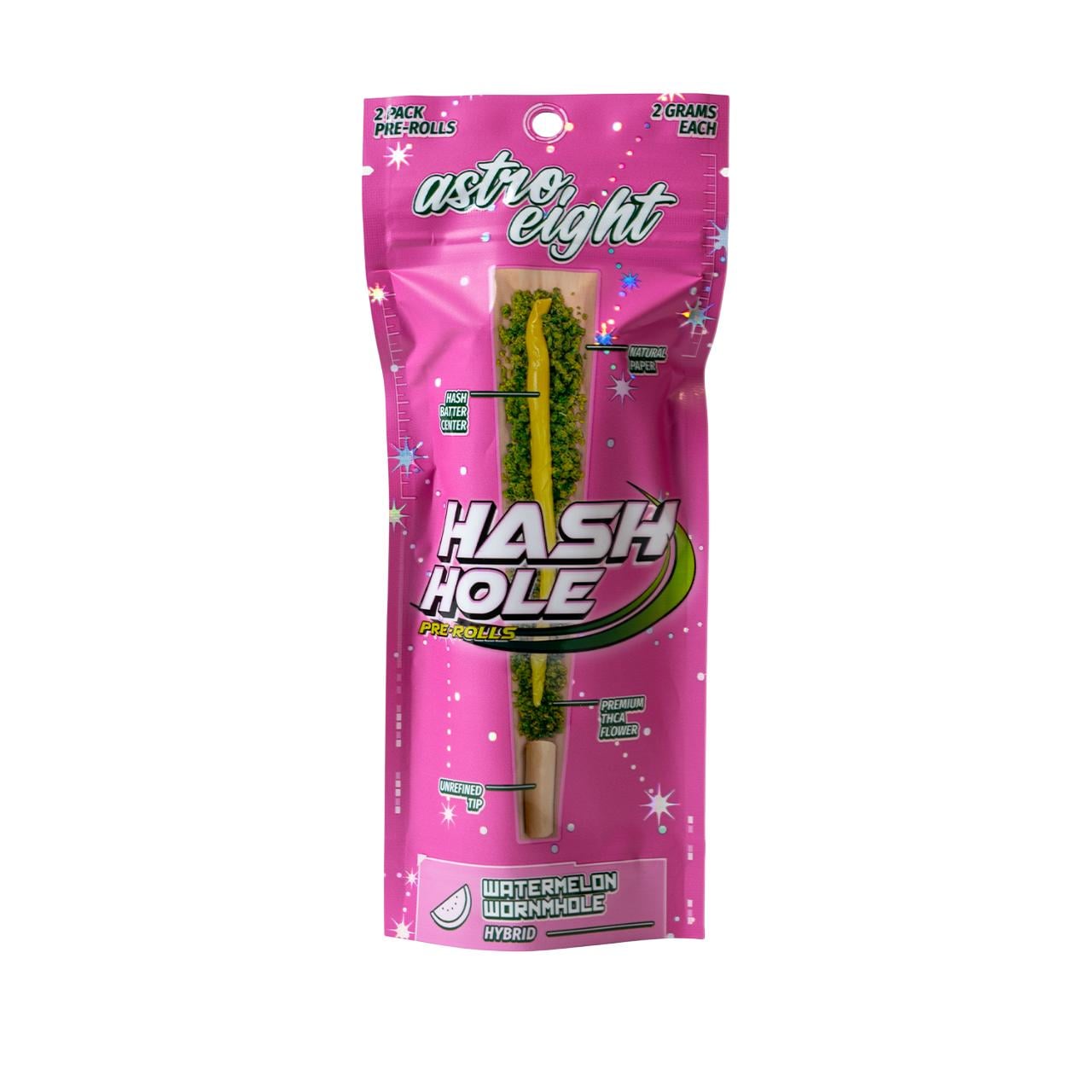 Astro Eight Hash Hole THC-P Pre Roll ? 2PK - Image 6