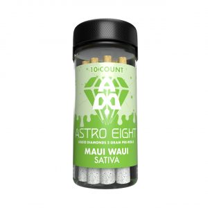 Astro Eight THC-A Liquid Diamonds Pre-Roll – 10PK - Image 3