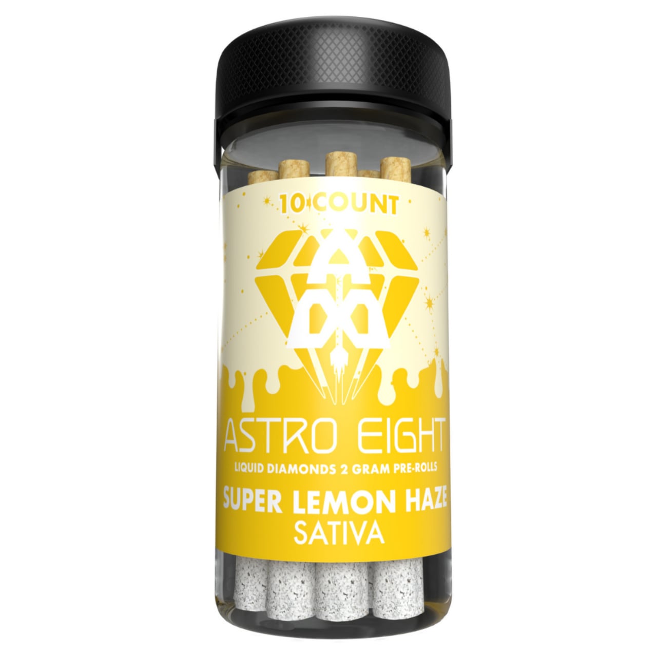 Astro Eight THC-A Liquid Diamonds Pre-Roll – 10PK - Image 5