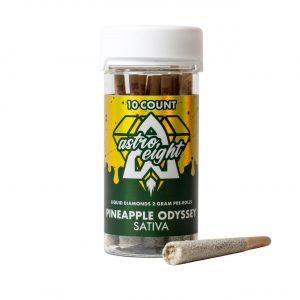 Astro Eight THC-P Liquid Diamonds Pre-Roll ? 10PK - Image 5