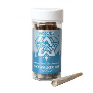 Astro Eight THC-P Liquid Diamonds Pre-Roll ? 10PK - Image 6