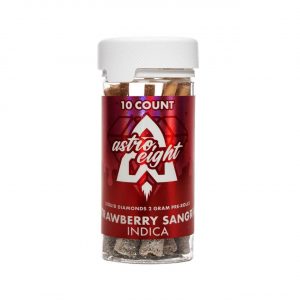 Astro Eight THC-P Liquid Diamonds Pre-Roll ? 10PK - Image 7