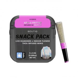 BOUTIQ THC-A Infused 0.5G Mini Pre-Rolls 5CT - Image 9