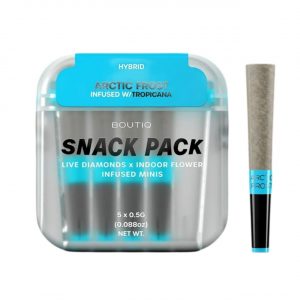 BOUTIQ THC-A Infused 0.5G Mini Pre-Rolls 5CT - Image 20