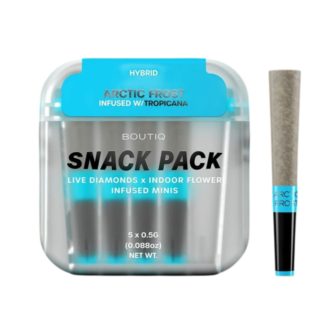 BOUTIQ THC-A Infused 0.5G Mini Pre-Rolls 5CT - Image 20