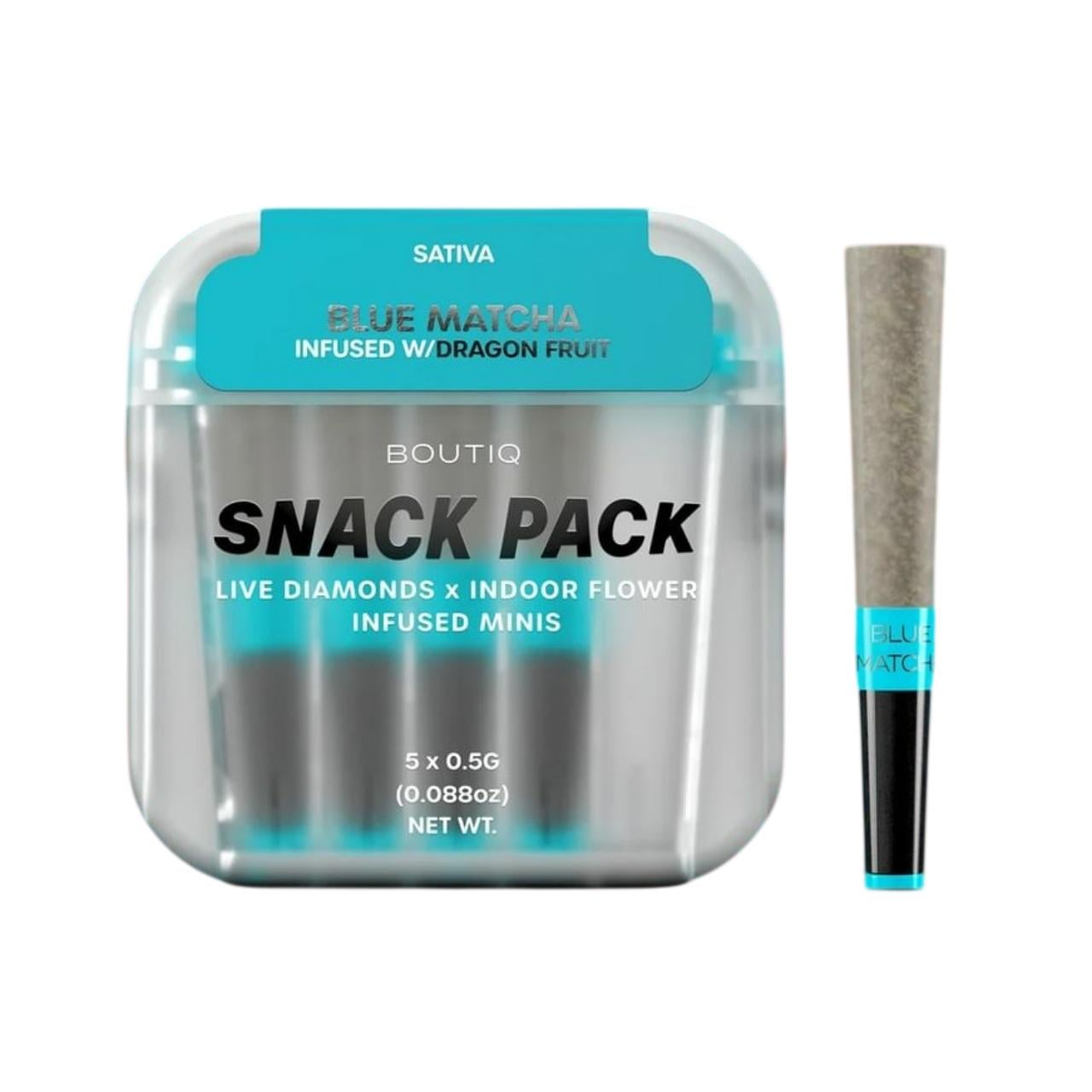 BOUTIQ THC-A Infused 0.5G Mini Pre-Rolls 5CT - Image 19