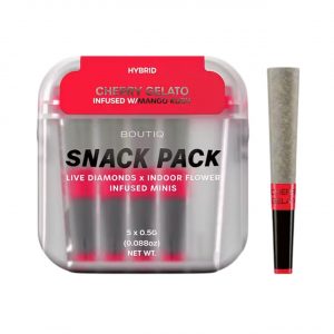 BOUTIQ THC-A Infused 0.5G Mini Pre-Rolls 5CT - Image 26