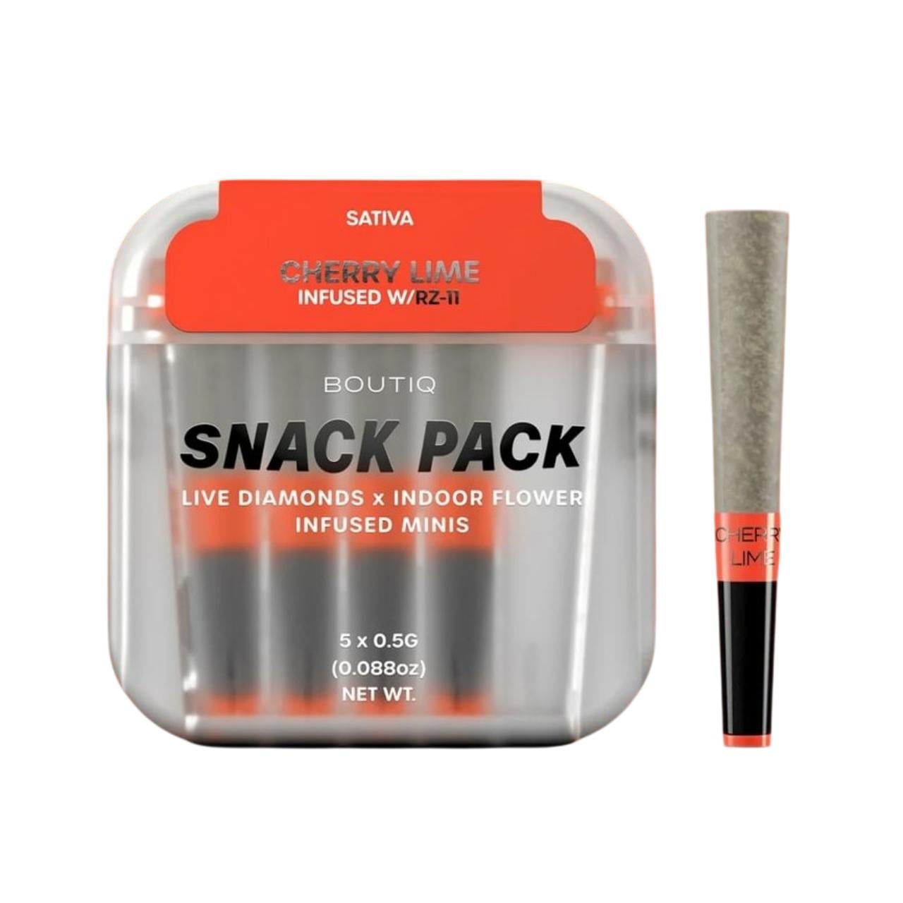 BOUTIQ THC-A Infused 0.5G Mini Pre-Rolls 5CT - Image 17