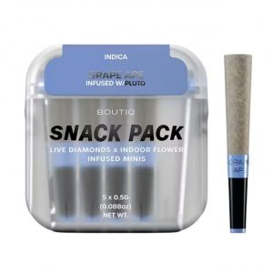 BOUTIQ THC-A Infused 0.5G Mini Pre-Rolls 5CT - Image 22