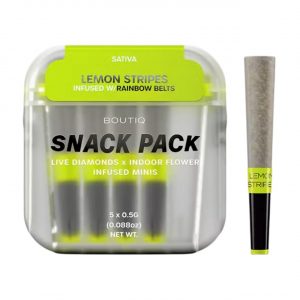 BOUTIQ THC-A Infused 0.5G Mini Pre-Rolls 5CT - Image 24