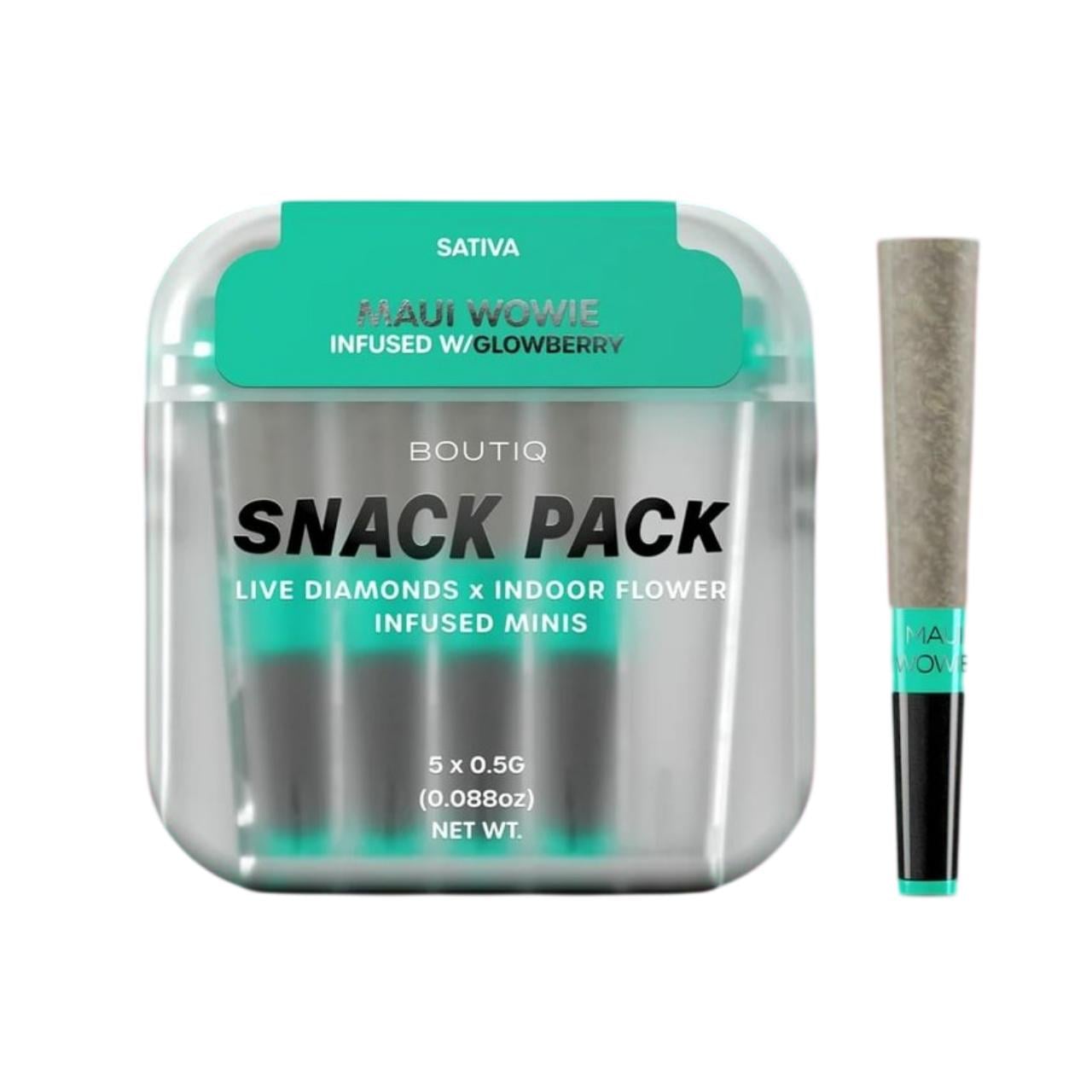 BOUTIQ THC-A Infused 0.5G Mini Pre-Rolls 5CT - Image 14