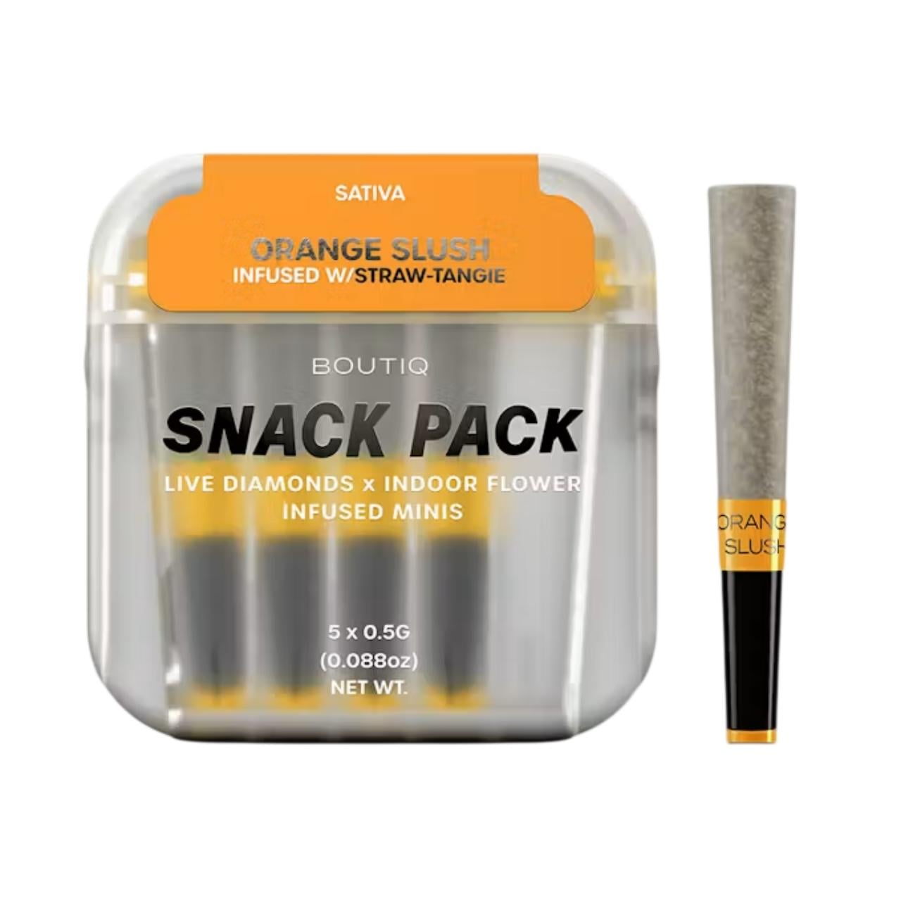 BOUTIQ THC-A Infused 0.5G Mini Pre-Rolls 5CT - Image 28