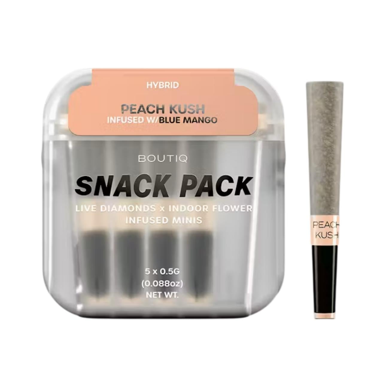BOUTIQ THC-A Infused 0.5G Mini Pre-Rolls 5CT - Image 23