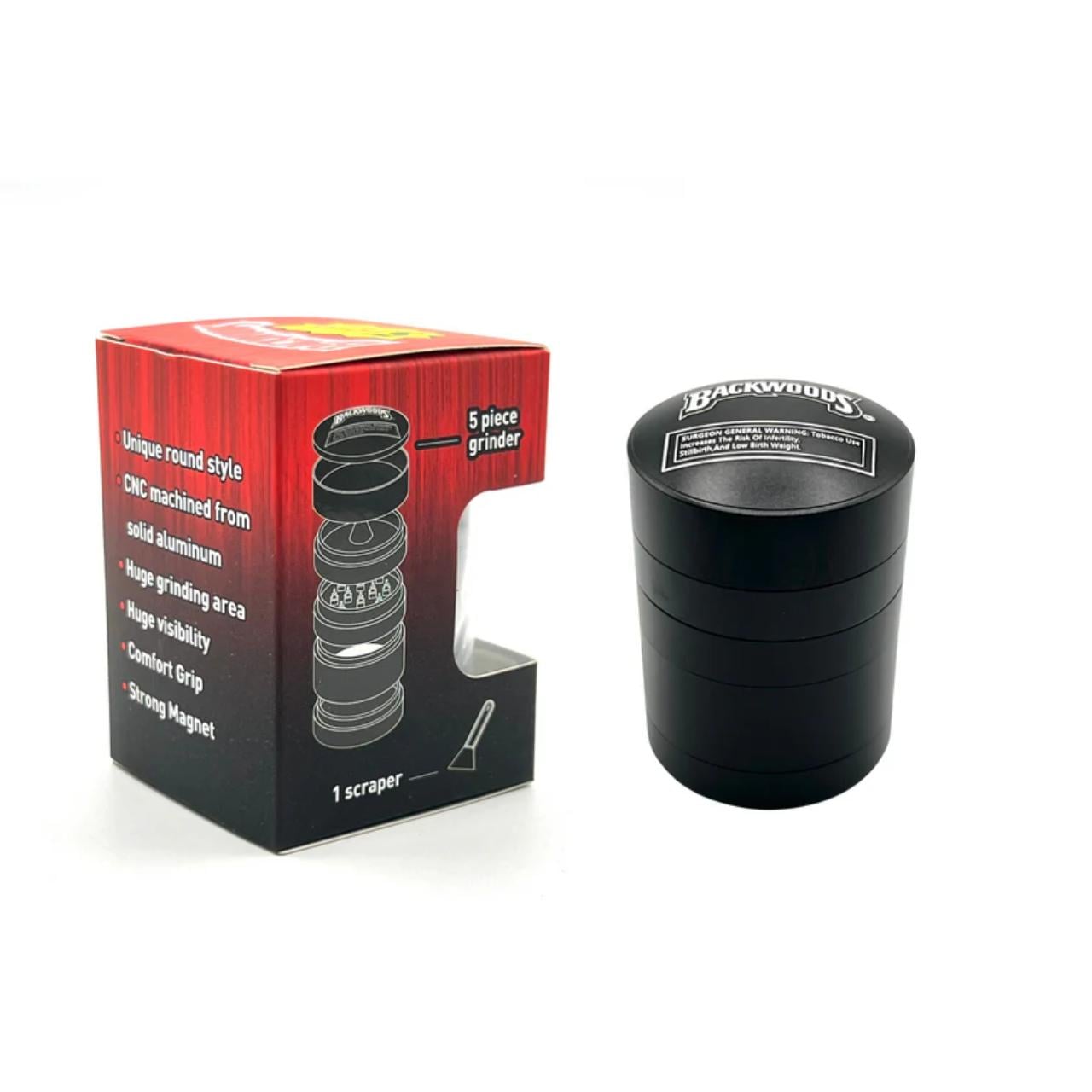 Backwoods Hand Muller Grinder 6CT - Image 2