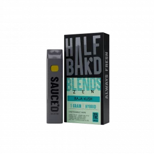 Half Bak’d Zen Blends Disposable 1G