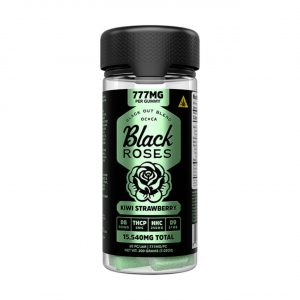 Black Roses Blackout Blend Gummies 15540MG – 20CT - Image 3