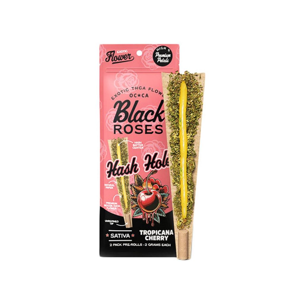 Black Roses Hash Hole Prerolls 2G – 2CT - Image 4