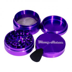Blazy Susan 4 Piece Aluminum Grinder