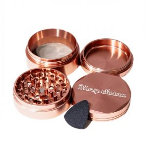 Blazy Susan 4 Piece Aluminum Grinder - Image 3