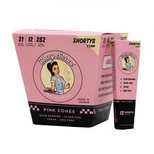 Alternative view of Blazy Susan Pink Cones 1PK