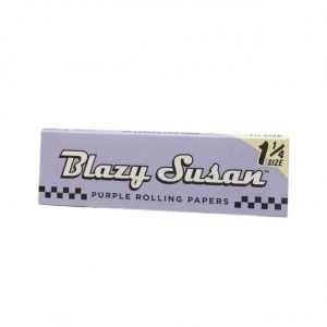 Blazy Susan Purple Rolling Papers 1PK - Image 4