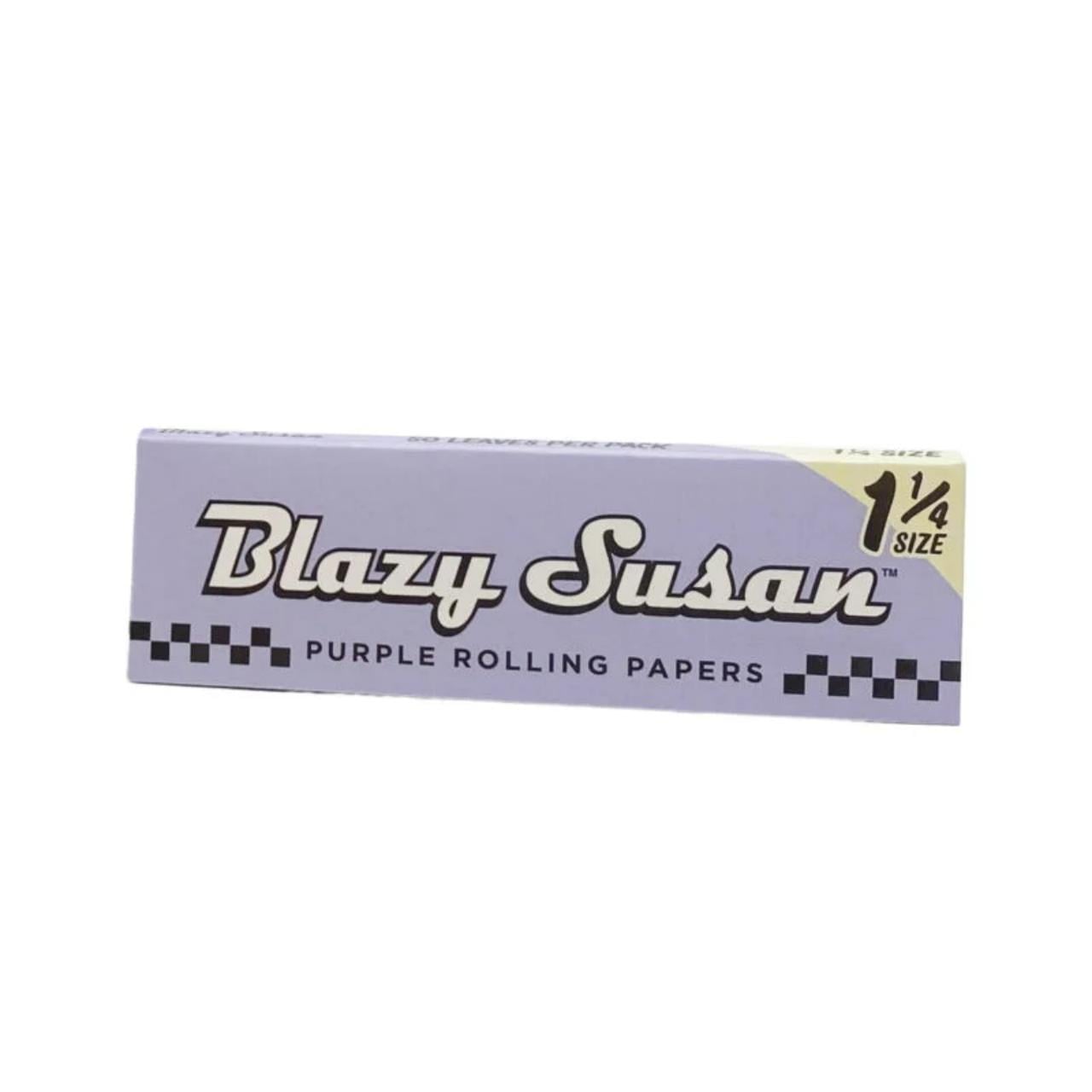 Blazy Susan Purple Rolling Papers 1PK - Image 4