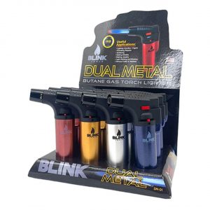 Blink Torch Lighters 12CT - Image 4