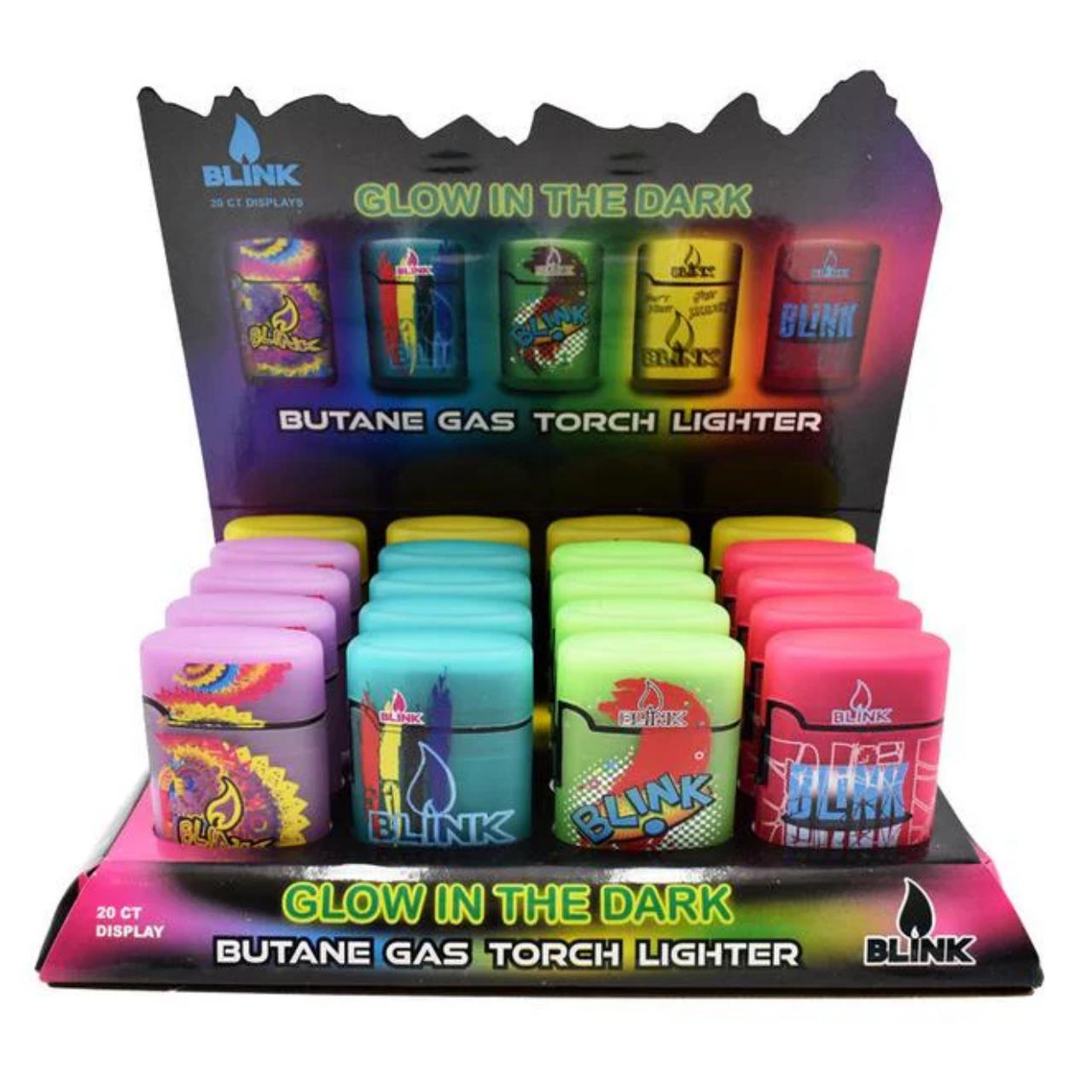 Blink Torch Lighters 20CT ? Glow in The Dark Blocks