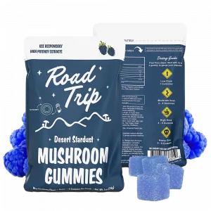 Alternative view of Road Trip Desert Stardust Mushroom Gummies