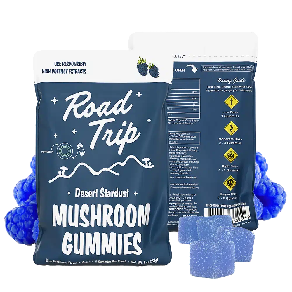 Road Trip Desert Stardust Mushroom Gummies - Image 2