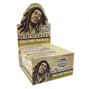 Bob Marley Rolling Papers Unbleached Organic Hemp 1pk