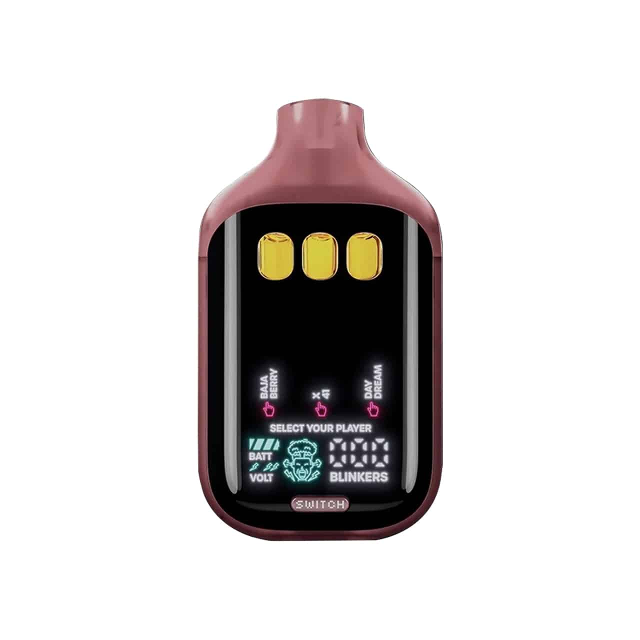Boutiq Switch V5 THCP Liquid Live Diamonds Disposable 2G