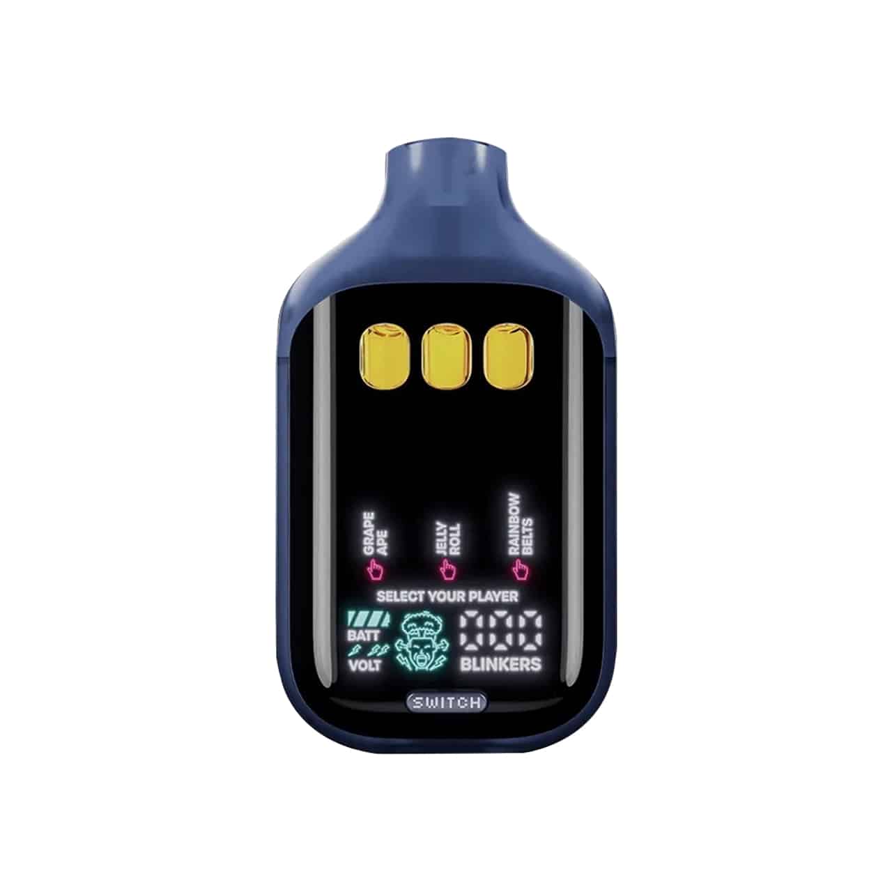 Boutiq Switch V5 THCP Liquid Live Diamonds Disposable 2G - Image 2