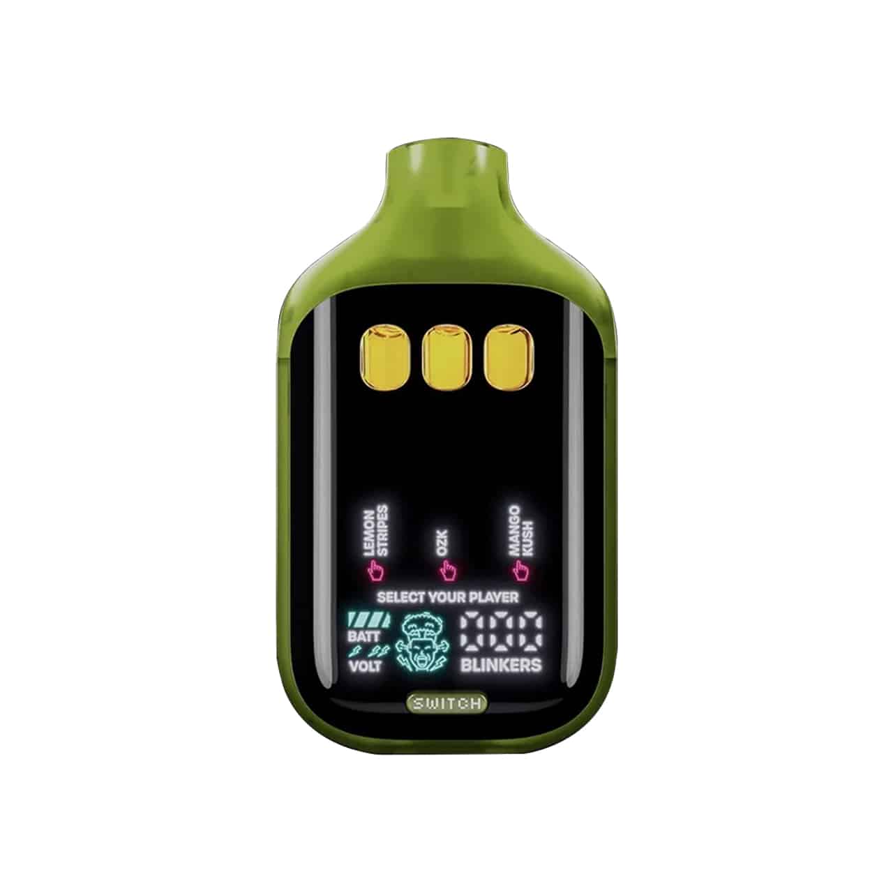 Boutiq Switch V5 THCP Liquid Live Diamonds Disposable 2G - Image 3