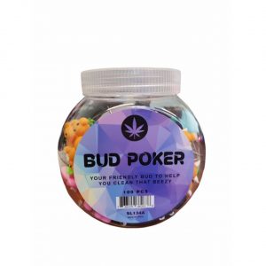 Bud Poker – 100CT Jar - Image 3