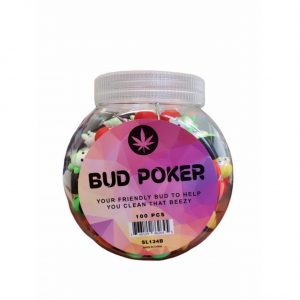 Bud Poker – 100CT Jar