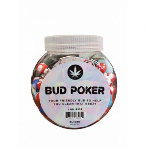 Bud Poker – 100CT Jar - Image 4