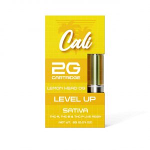 Alternative view of Cali Extrax Level Up Blend Cartridge – 2G