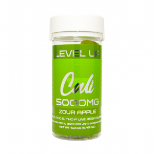 Cali Extrax Level Up Blend Gummies – 5000MG - Image 3