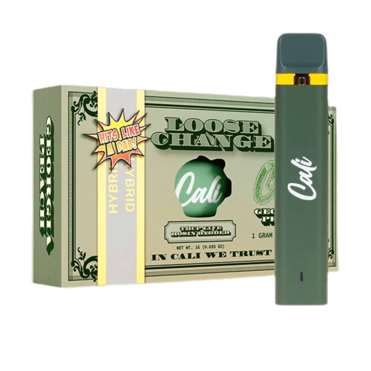 Cali Extrax Loose Change THC-P Live Rosin Badder Disposable ? 1G