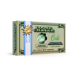 Alternative view of Cali Extrax Loose Change THC-P Live Rosin Badder Disposable – 1G