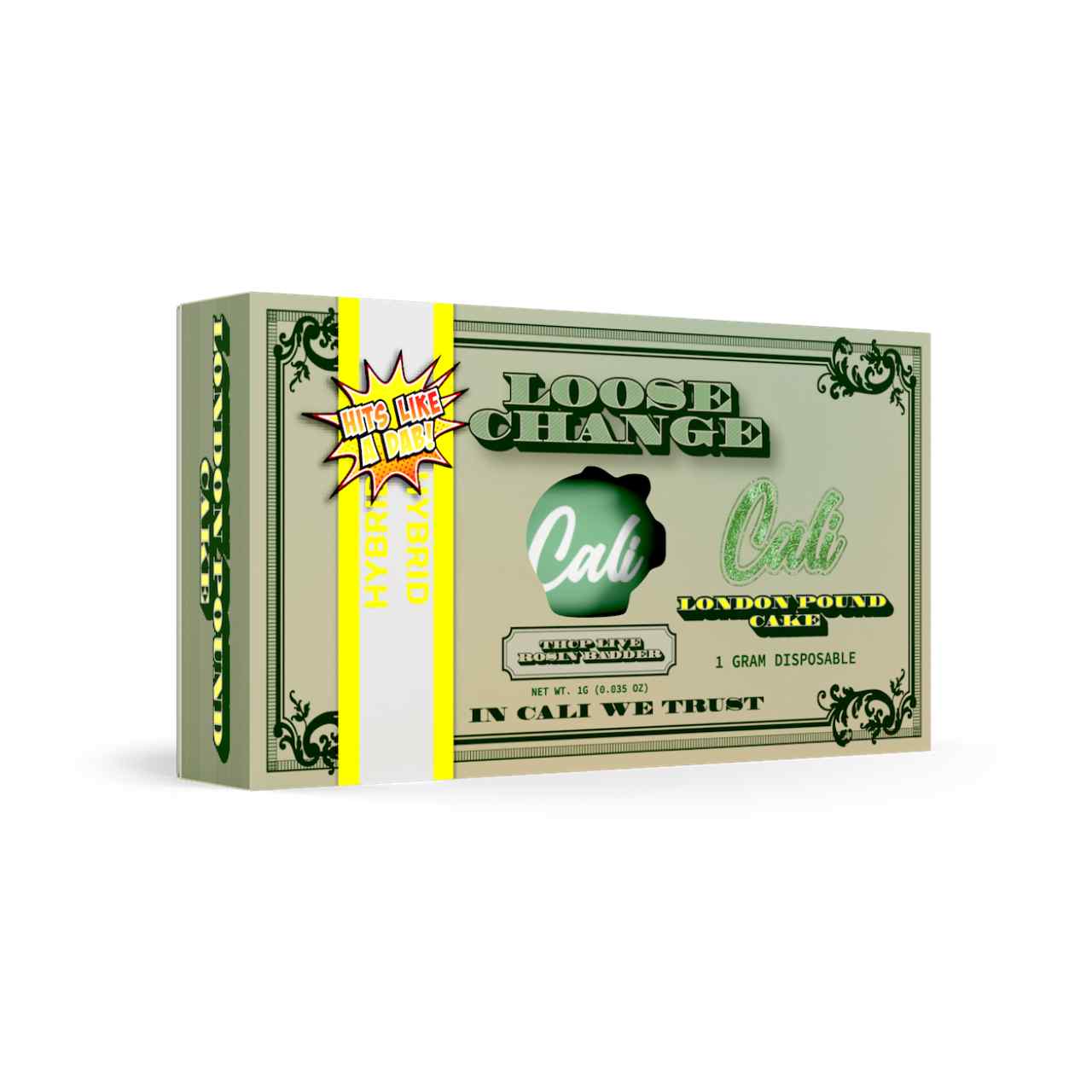 Cali Extrax Loose Change THC-P Live Rosin Badder Disposable ? 1G - Image 5