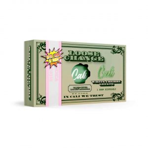 Alternative view of Cali Extrax Loose Change THC-P Live Rosin Badder Disposable – 1G